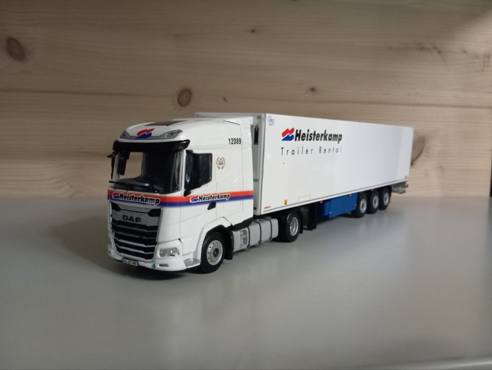 Daf XG Heisterkamp WSI, Ophalen of Verzenden, Zo goed als nieuw, Bus of Vrachtwagen, Wsi