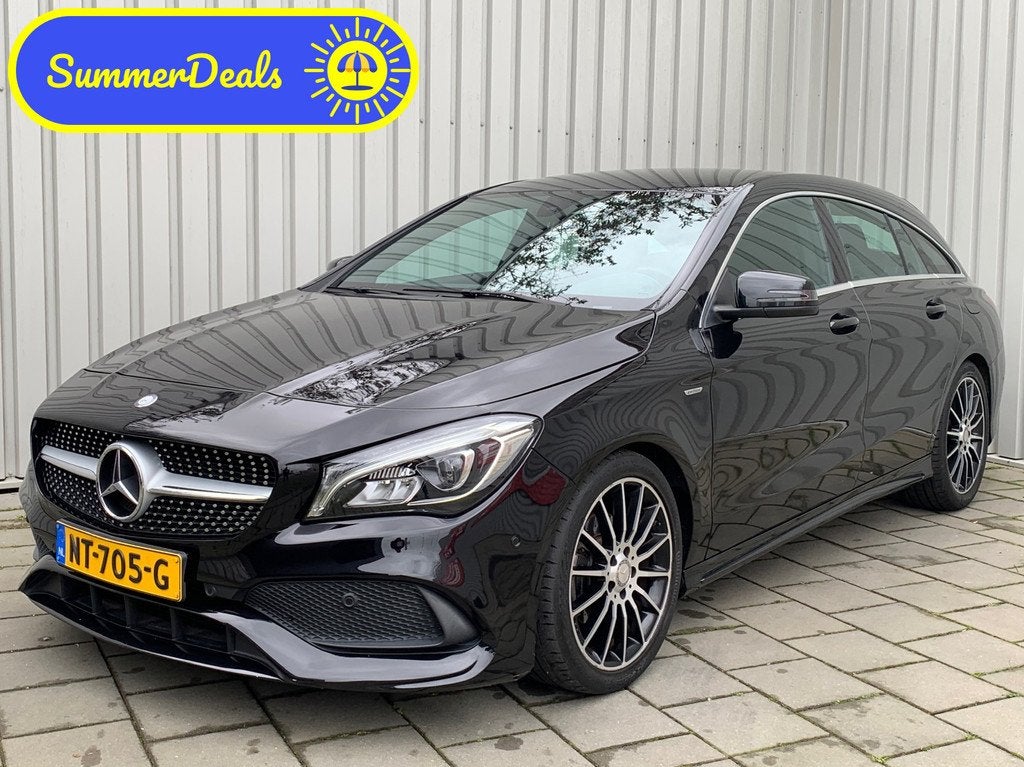 Mercedes-Benz CLA-klasse Shooting Brake 180 Edition|AMG|NL A, Auto's, CLA, 730 kg, Gebruikt, 4 cilinders