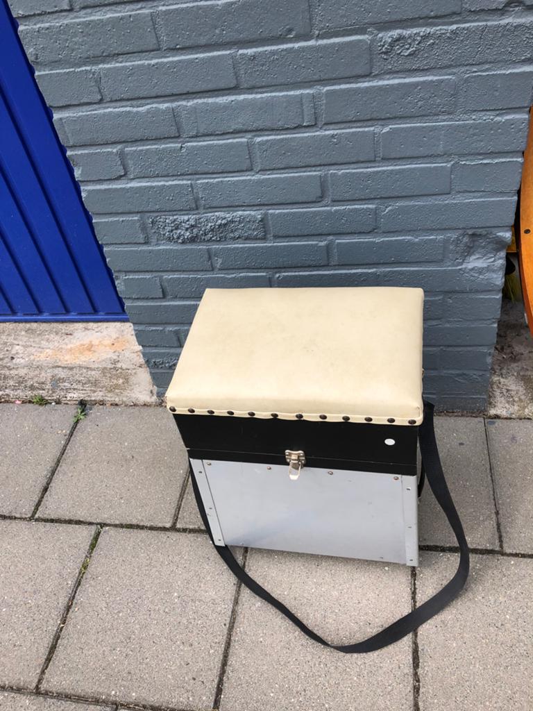 Vissen, Ophalen, Zo goed als nieuw