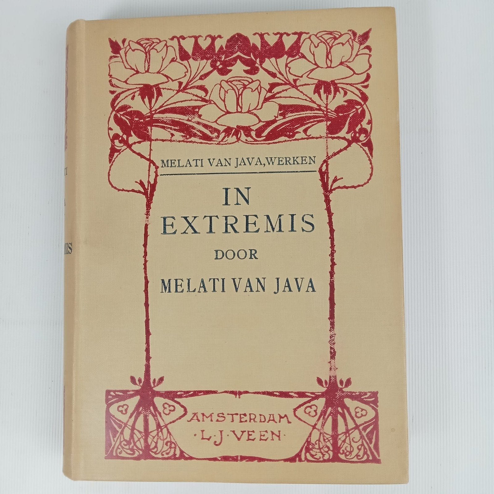 In Extremis - Roman door Melati van Java (Derde Druk), Ophalen of Verzenden, Gelezen, Melati van Java, Nederland