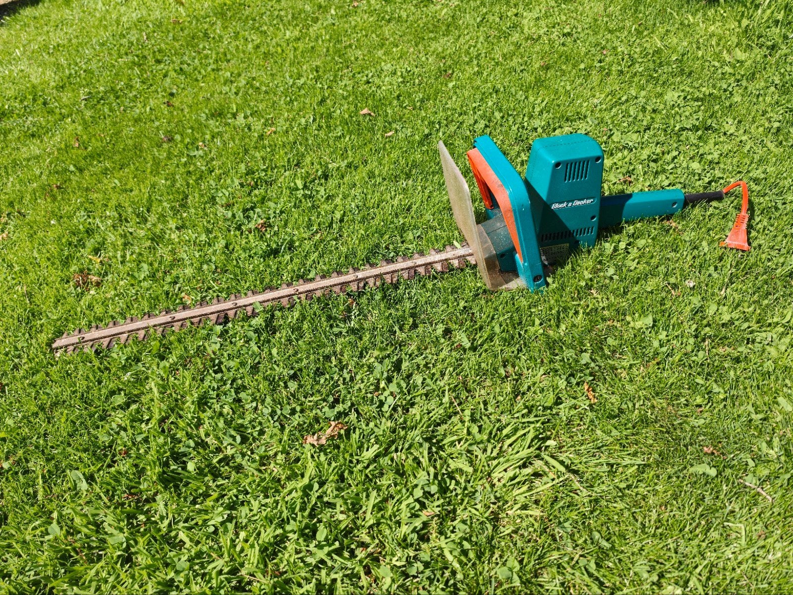 Black & Decker GCT600-H3 Heggenschaar 61cm, Ophalen, Gebruikt, Elektrisch, Black & Decker