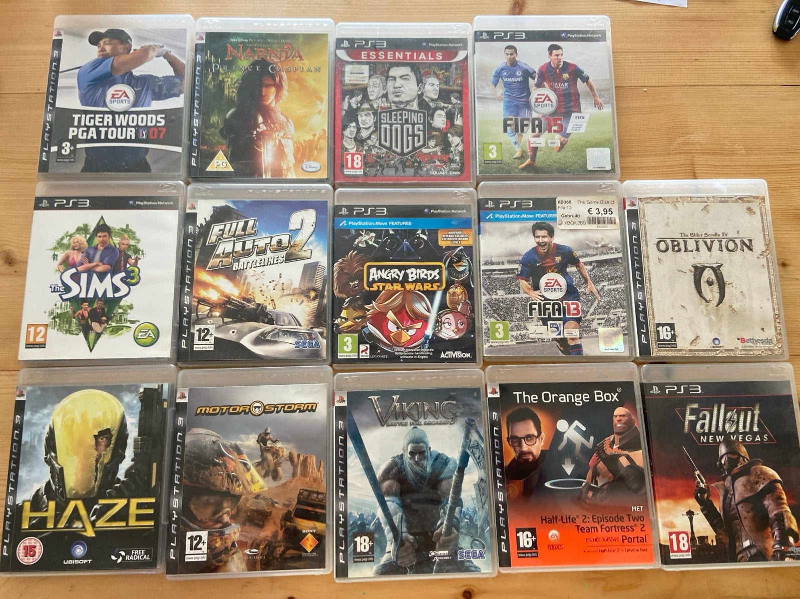 Grote collectie PlayStation 3 games - Diverse genres, Spelcomputers en Games, Gebruikt, Vanaf 18 jaar, Overige genres, Eén computer