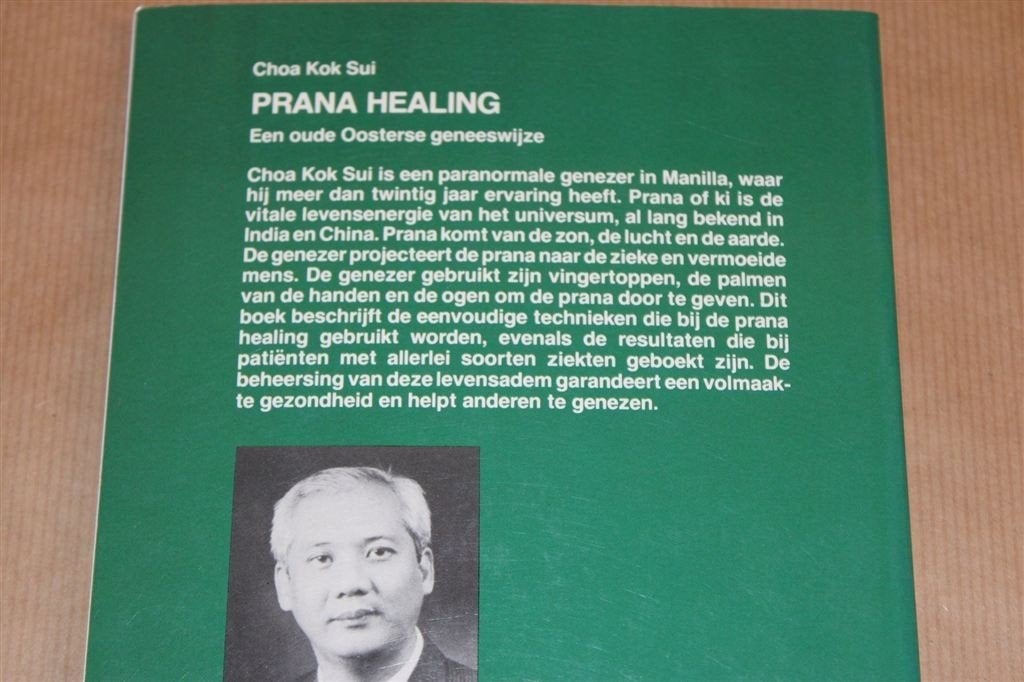 Choa Kok Sui — Prana Healing [Praktisch Handboek], Ophalen of Verzenden, Gelezen, Overige onderwerpen, Achtergrond en Informatie