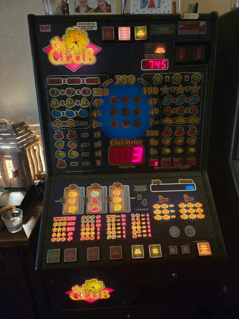 Gokkast the game, Verzamelen, Automaten | Gokkasten en Fruitautomaten, Euro, Ophalen, Gebruikt