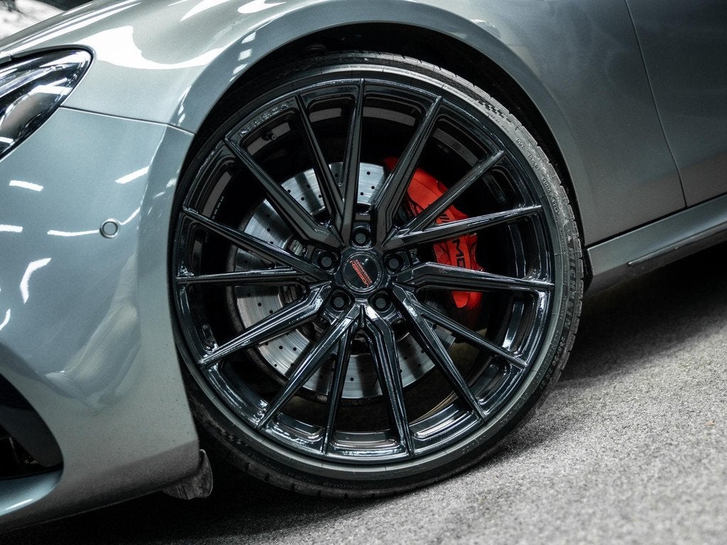 Mercedes-Benz E-Klasse E63s AMG 4MATIC Premium Plus | VOSSEN, Automaat, Gebruikt, Automatische klimaatregeling, Leder