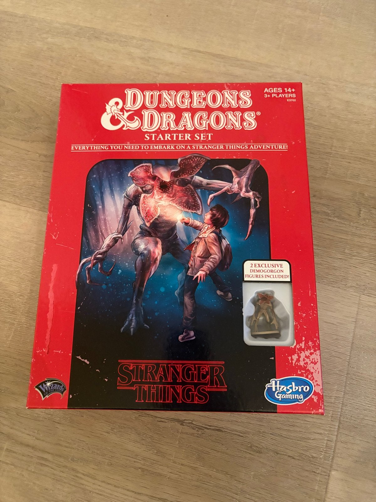 Dungeons & Dragons Stranger Things Starter Set, Drie of vier spelers, Ophalen of Verzenden, Zo goed als nieuw