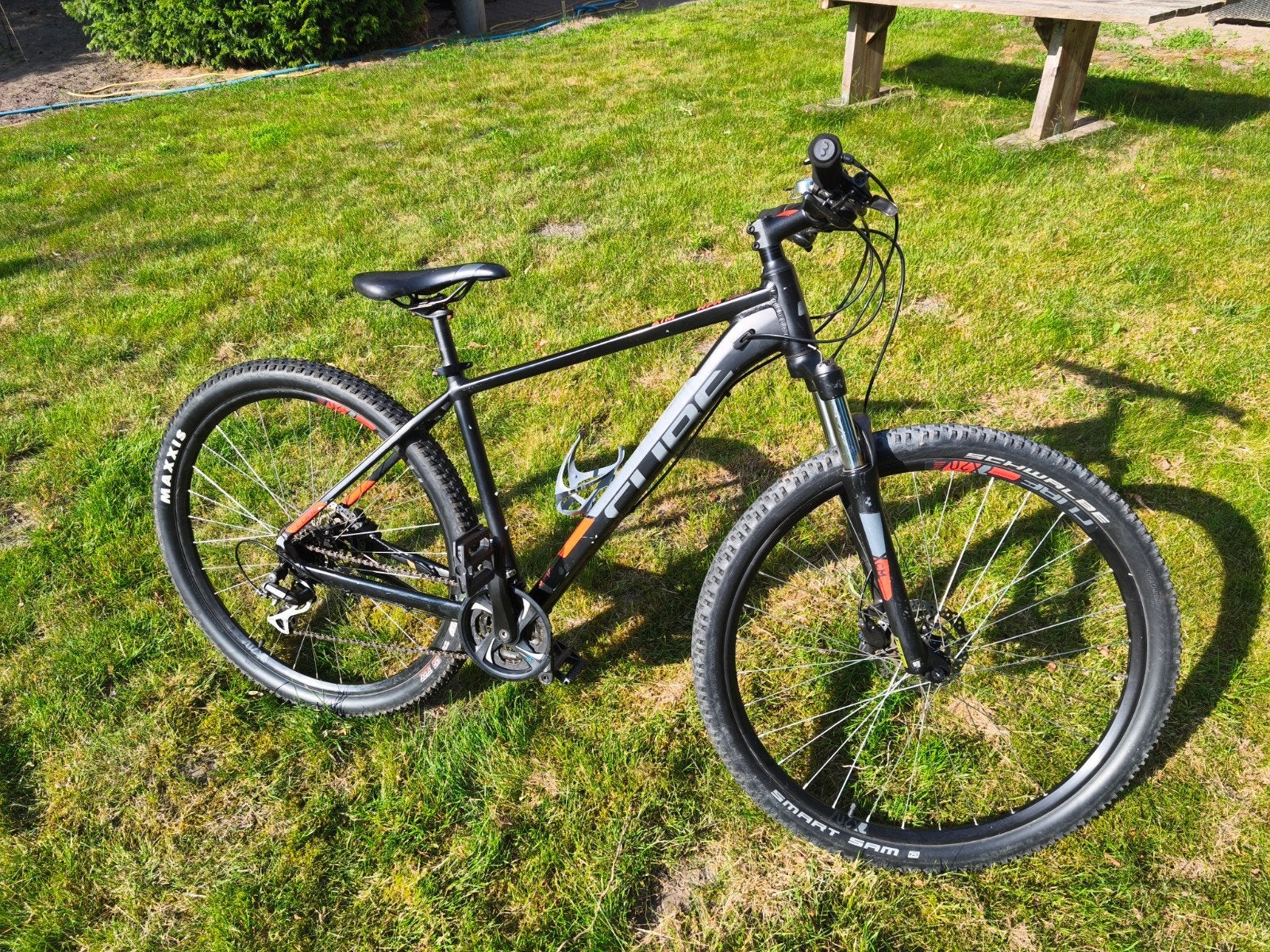 Cube Aim HPA 29 inch MTB - Klaar voor avontuur!, Fietsen en Brommers, Overige merken, Hardtail, 49 tot 53 cm, Ophalen of Verzenden