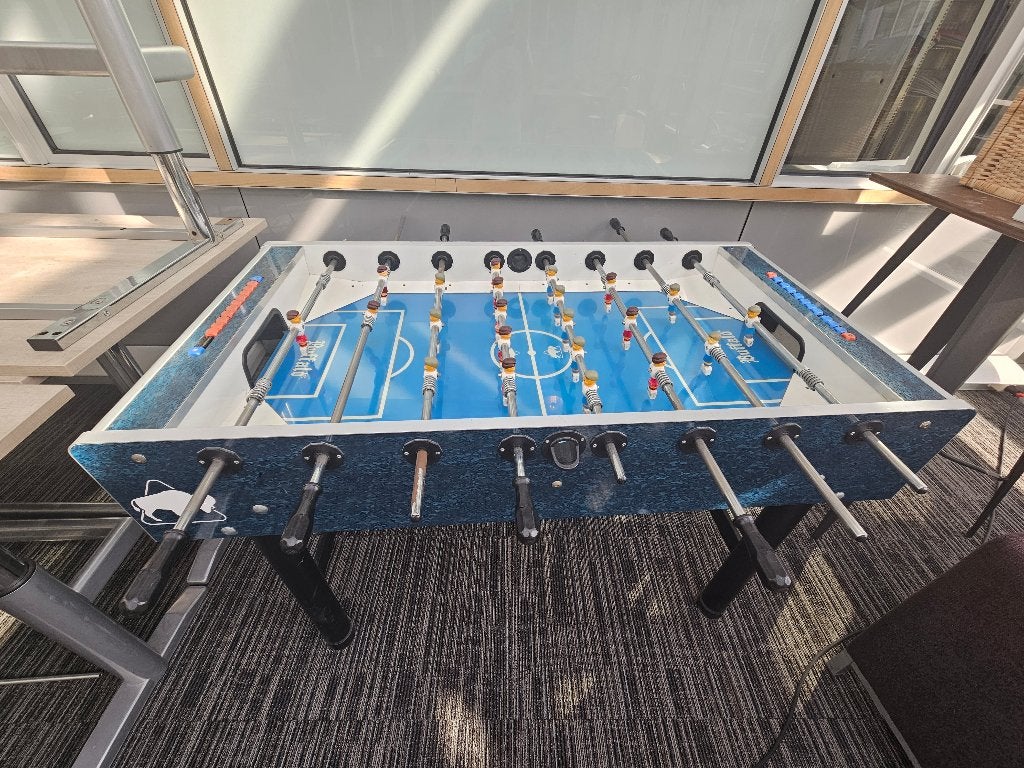Football table, Ophalen, Gebruikt