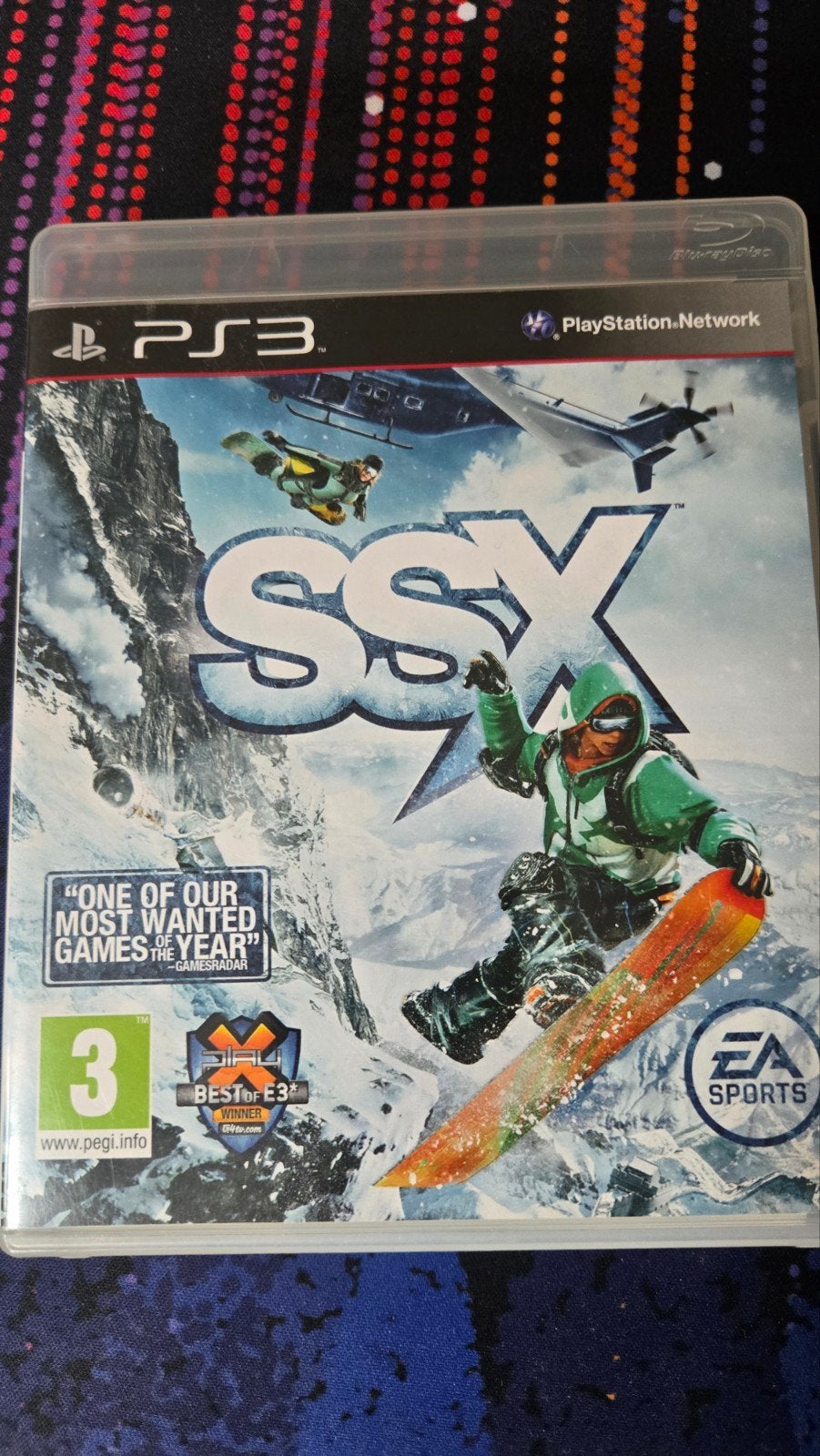 SSX - PlayStation 3 (PS3) - Snowboard Game, Spelcomputers en Games, Games | Sony PlayStation 3, Online, 1 speler, Racen en Vliegen