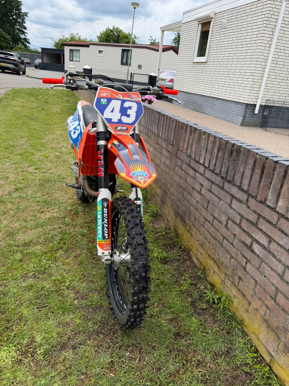 Crossmoter, Ophalen of Verzenden, Zo goed als nieuw, Overige merken
