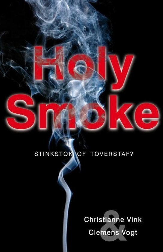 Holy smoke - C Vink/C Vogt, Ophalen of Verzenden, Gelezen, Overige onderwerpen, Nederland