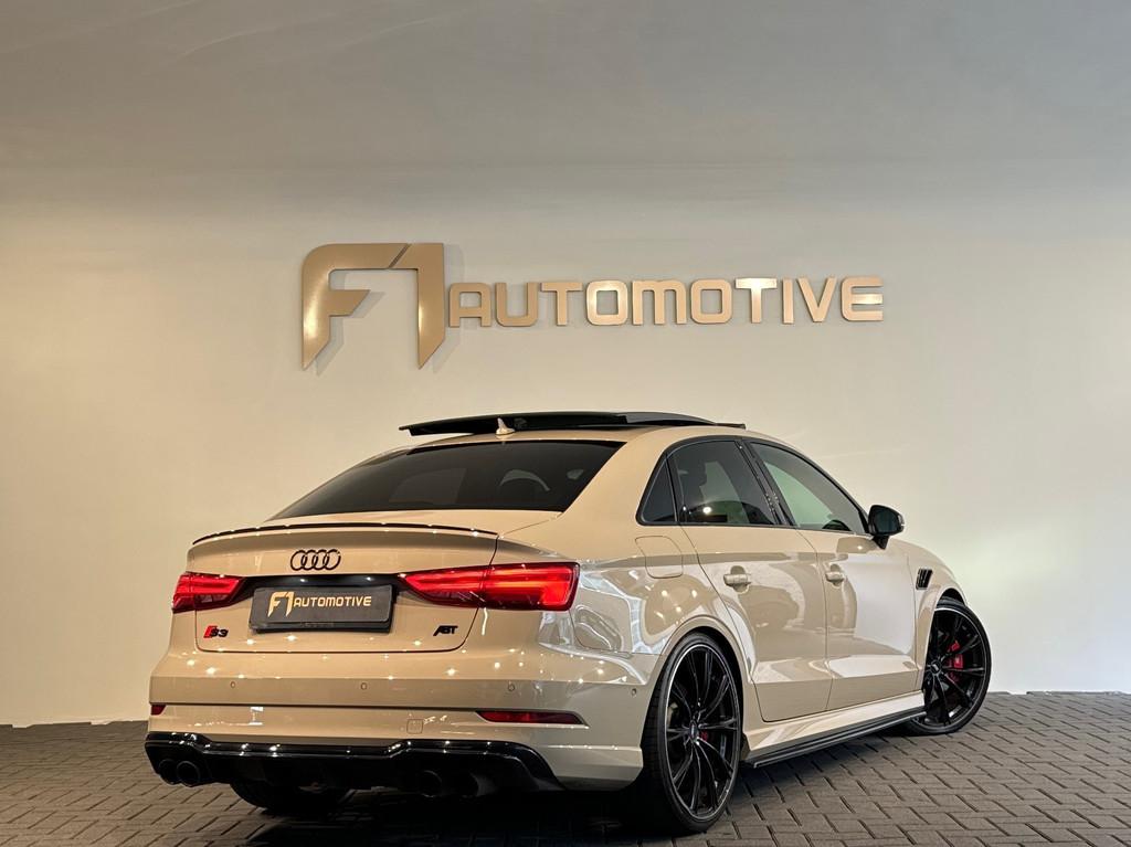 Audi S3 Limousine 2.0 TFSI quattro Pro Line+ Pano|ABT|Akrapo, Auto's, Audi, Automaat, S3, 15 km/l, Gebruikt