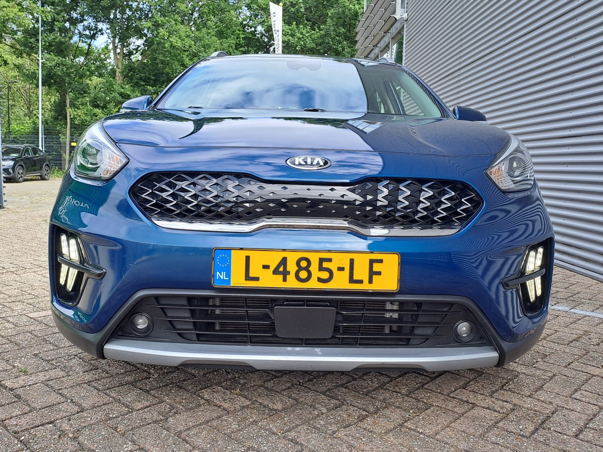 Kia Niro 1.6 GDi Hybrid DynamicLine | Apple Carplay/Android, Auto's, 12 maanden, Gebruikt, Euro 6, Blauw