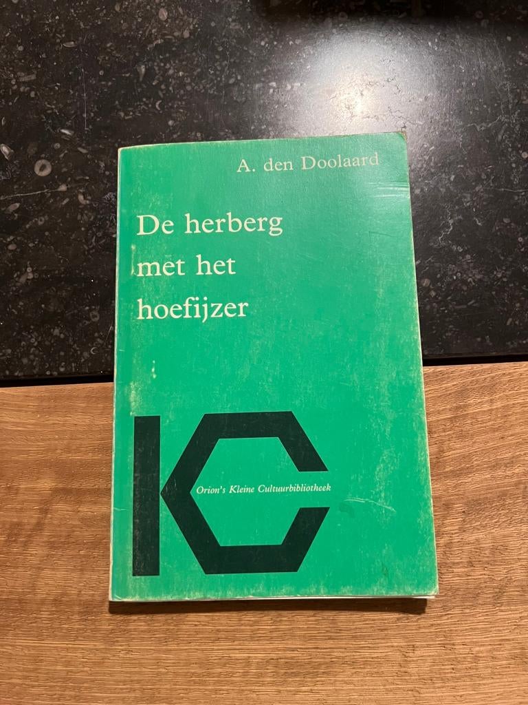 De herberg met het hoefijzer - A. den Doolaard, Boeken, Romans, Gelezen, Nederland, Ophalen of Verzenden