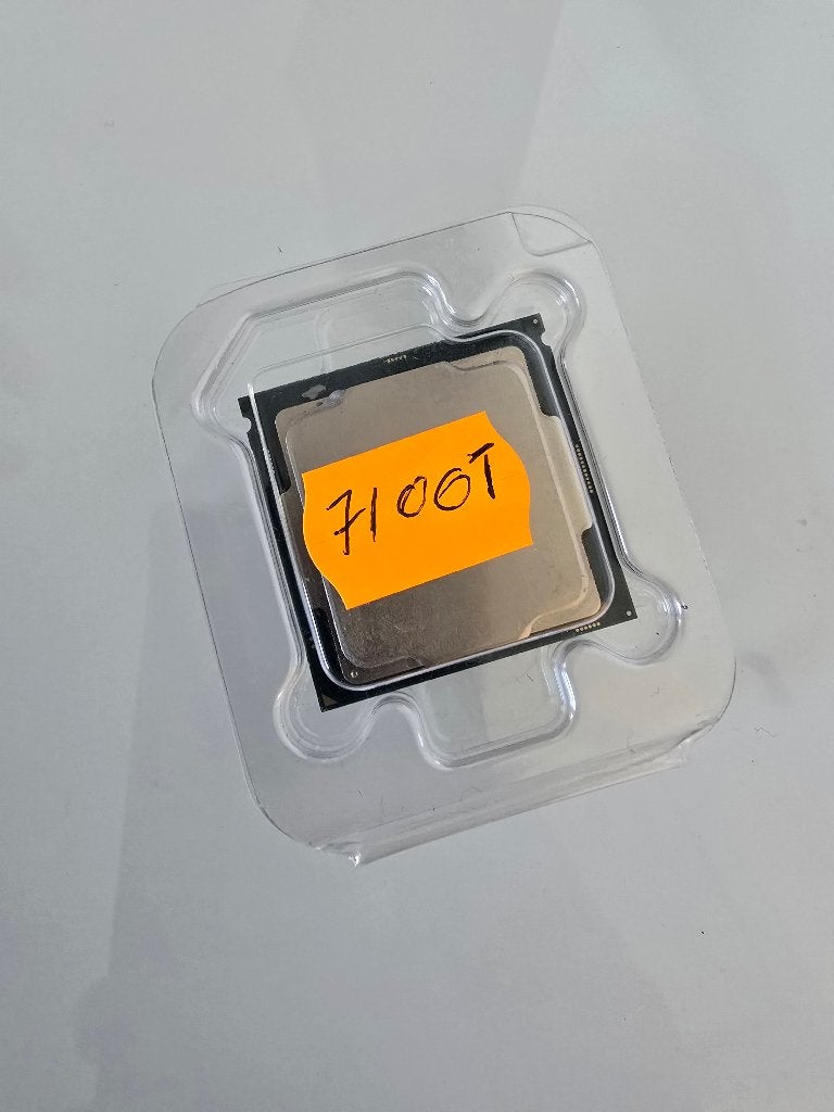 Intel Core i3-7100T Processor, Computers en Software, Ophalen of Verzenden, Zo goed als nieuw, Intel Core i3, 3 tot 4 Ghz