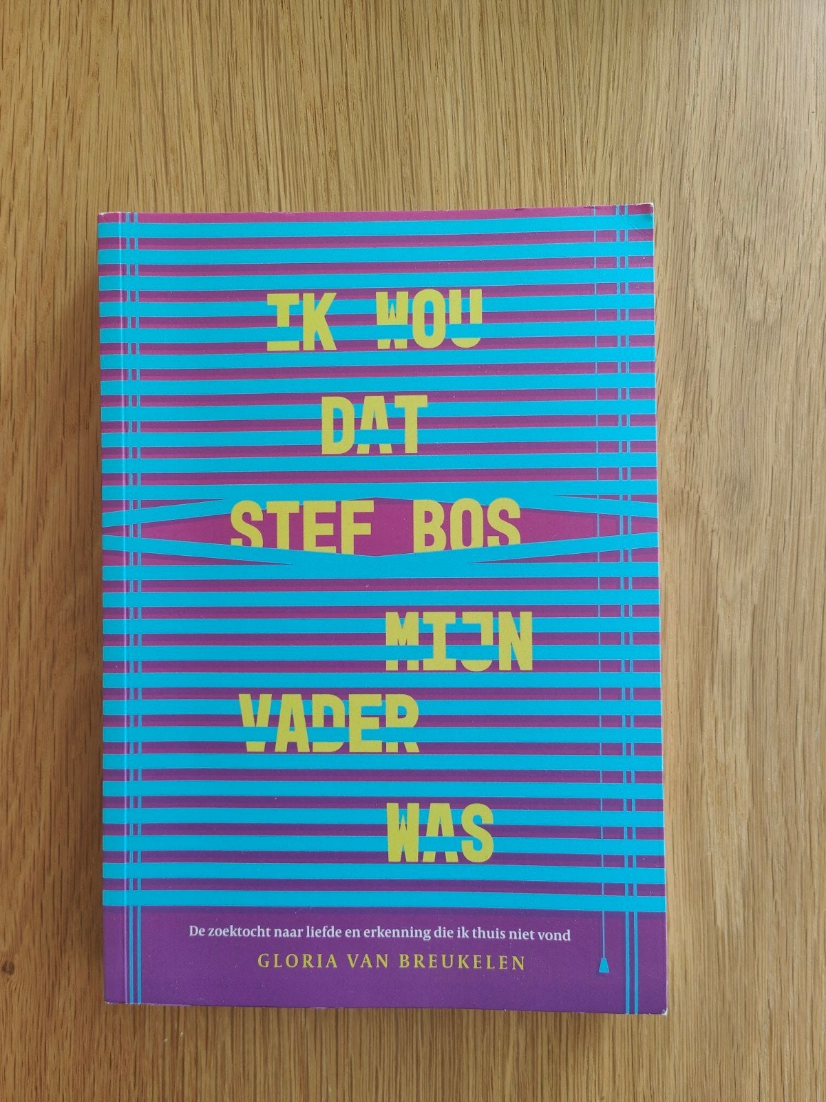 Gloria van Breukelen - Ik wou dat Stef Bos mijn vader was, Ophalen of Verzenden, Zo goed als nieuw, Gloria van Breukelen