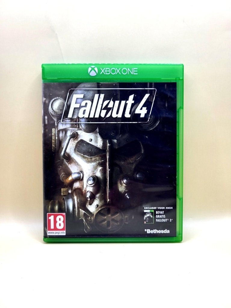Fallout 4 - Xbox One, Avontuur en Actie, Vanaf 18 jaar, Microsoft, Eén computer