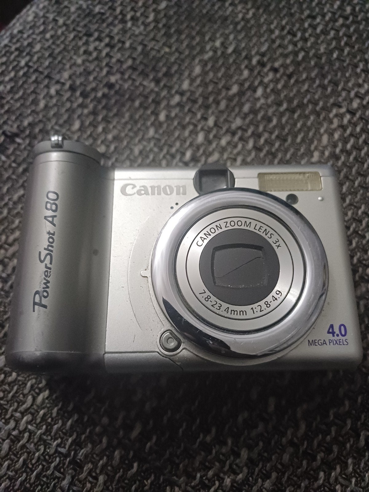 Canon PowerShot A80 Digitale Camera - 4.0 Megapixel, Ophalen of Verzenden, Gebruikt, Canon, 4 t/m 7 keer