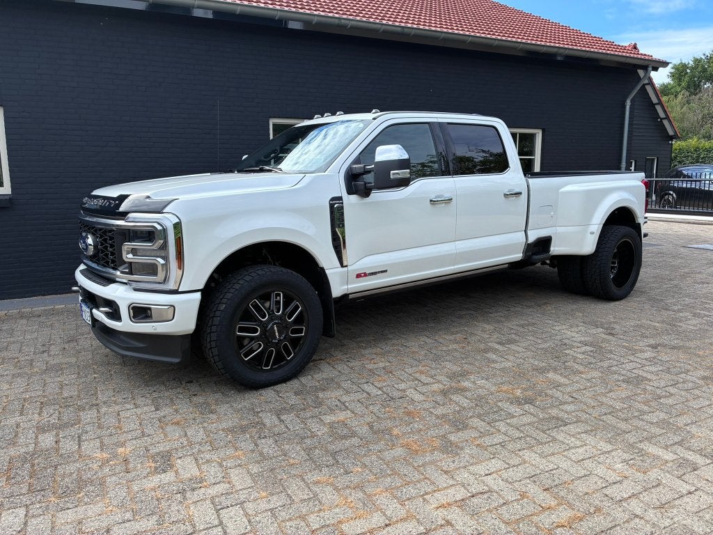 Ford F350 Dually Platinum, Automaat, Overige carrosserieën, 6700 cc, Wit