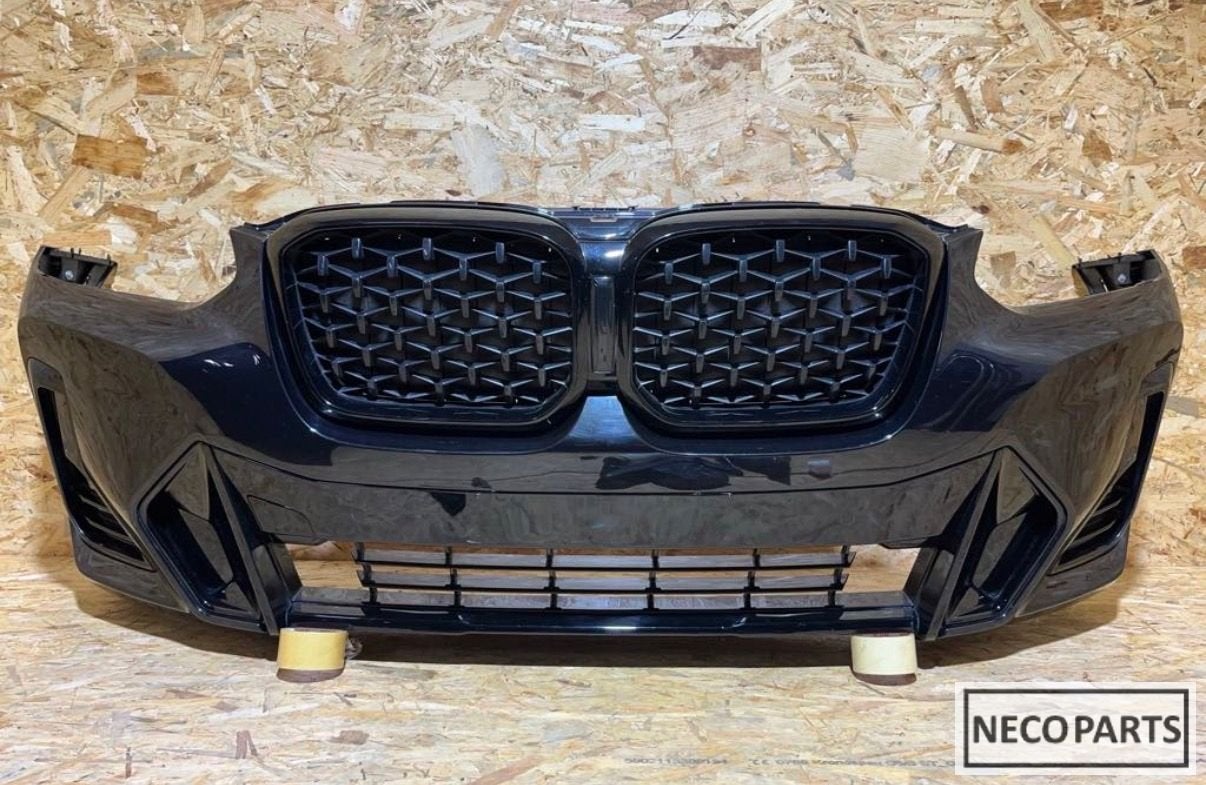 BMW X4 G02 X3 G01 M PAKIET LCI FACELIFT VOORBUMPER BUMPER, Auto-onderdelen, Carrosserie en Plaatwerk, Gebruikt, -, -, Ophalen of Verzenden