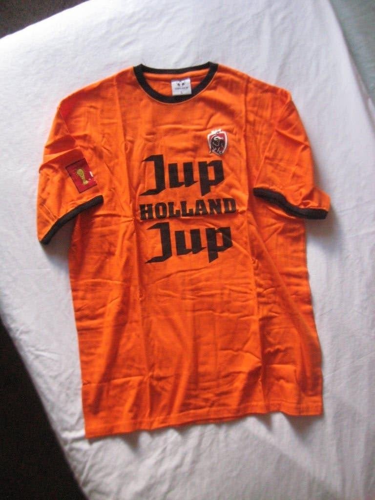NIEUW Oranje Hup Holland T-shirt Jupiter maat L, Maat 52/54 (L), Nieuw, Oranje, Ophalen of Verzenden