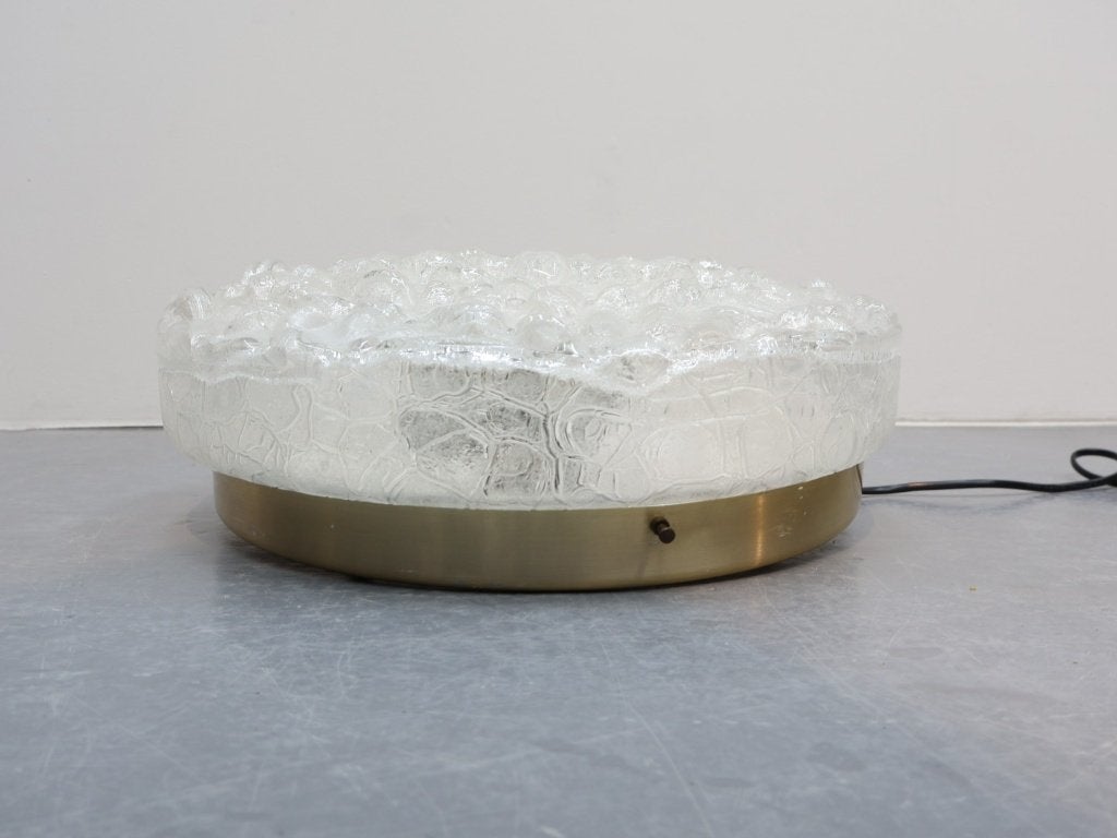 Doria Leuchten ice/bubble plafondlamp vintage, Gebruikt, Duitsland, Doria Leuchten, Overige kleuren