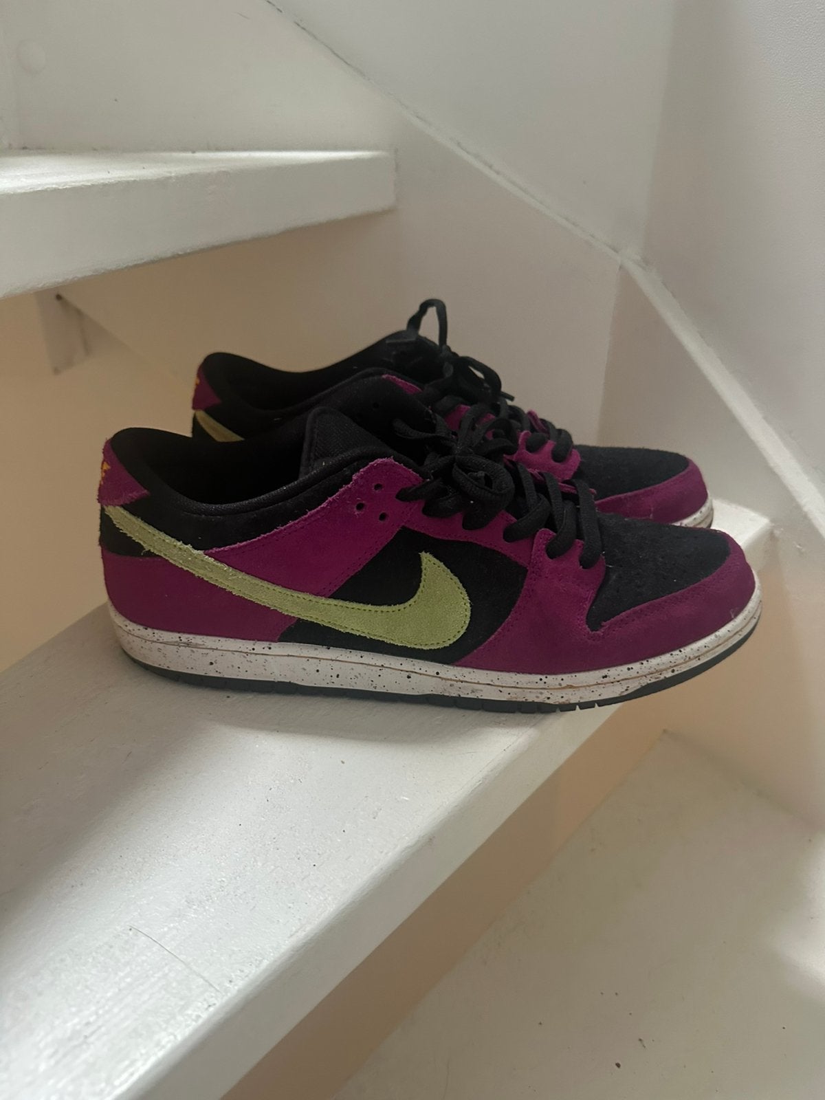 Nike dunk sb ‘acg terra red plum’ us11,5, Ophalen of Verzenden, Zo goed als nieuw
