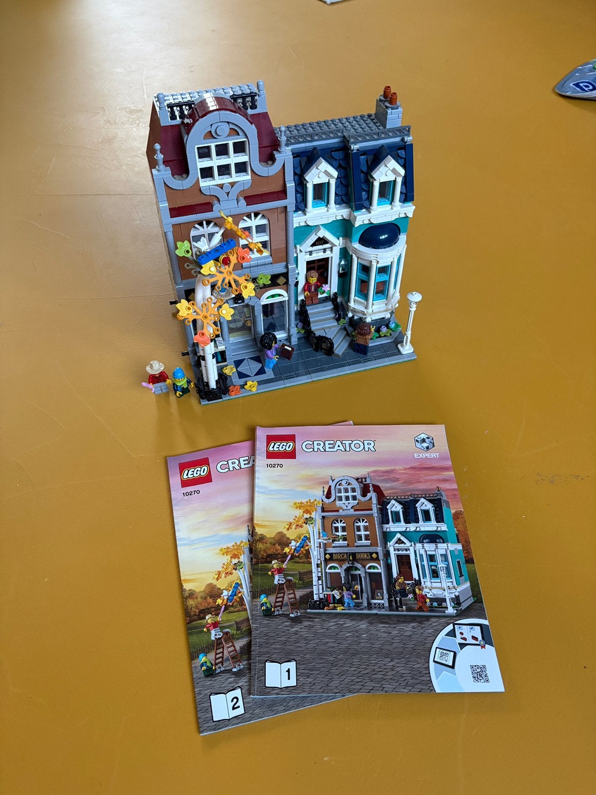 Lego boekenwinkel bookshop modular creator expert 10270, Lego, Ophalen of Verzenden, Compleet, Zo goed als nieuw