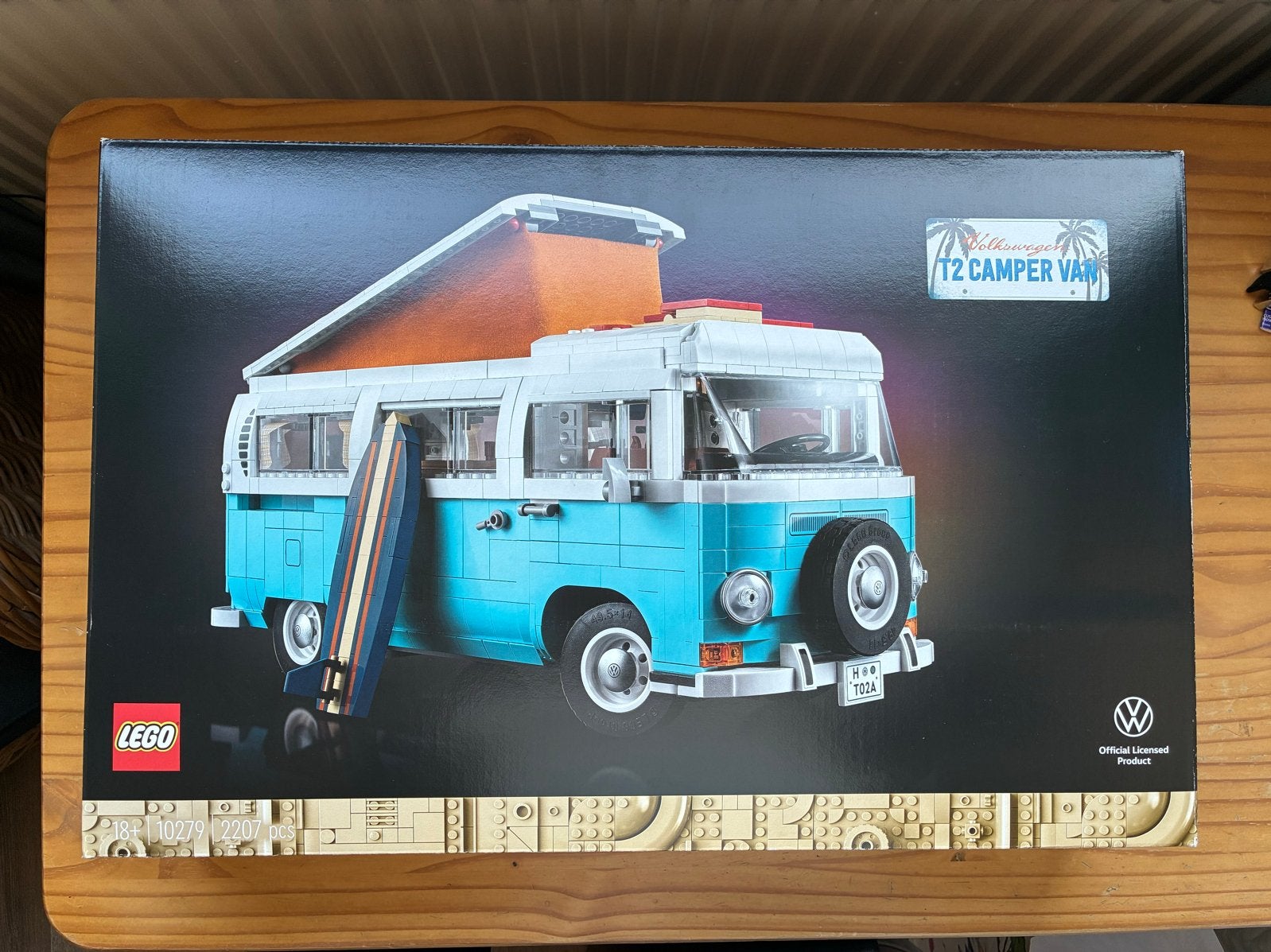 LEGO Volkswagen T2 Camper Van (10279) Nieuw in geopende doos, Ophalen, Nieuw, Overige merken