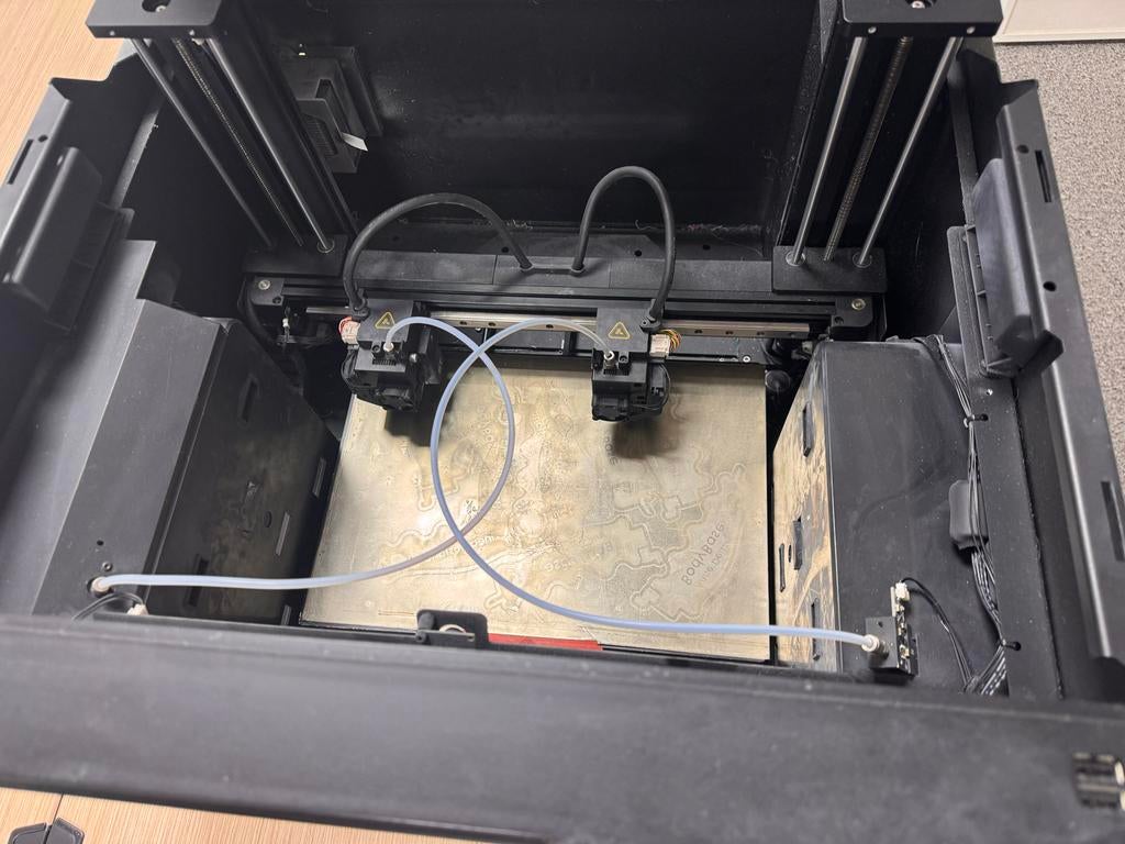 Raise3D E2 3D-printer - Professionele Dual Extruder, Computers en Software, 3D Printers, Ophalen of Verzenden, Ingebouwde Wi-Fi