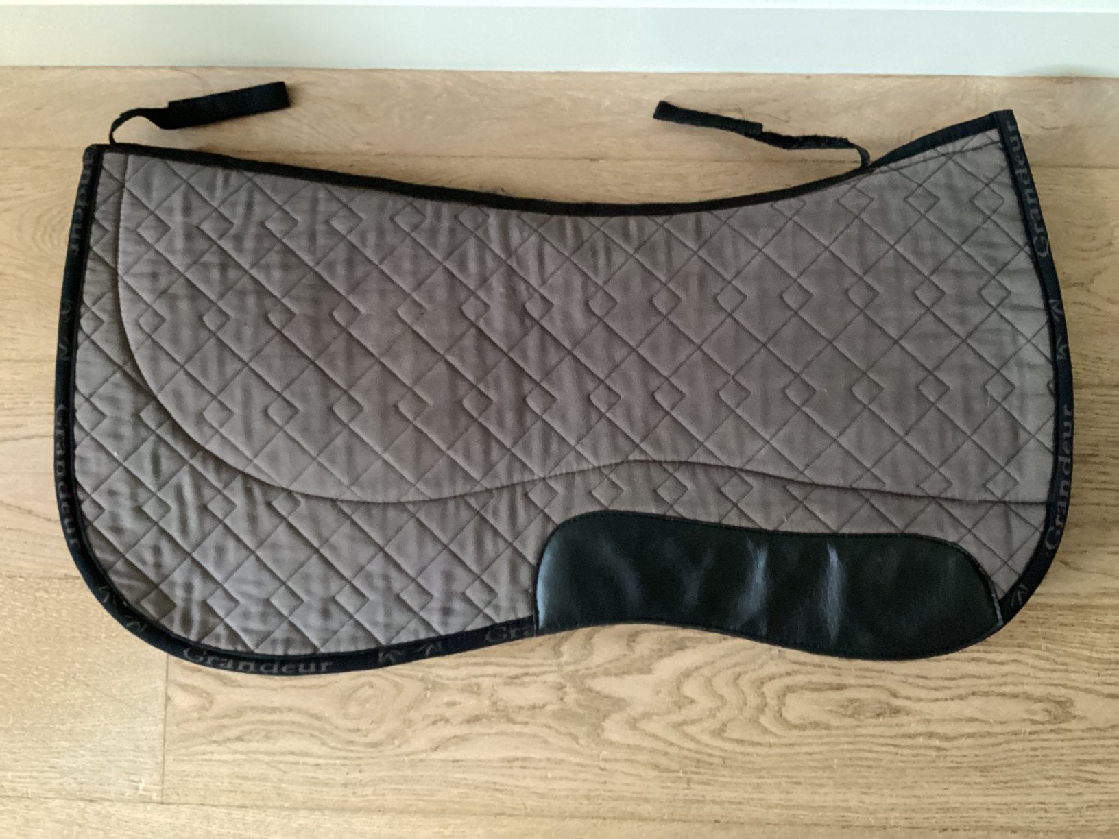 Barefoot western pad westernpad round voor oa lazy mountain, Dieren en Toebehoren, Ophalen of Verzenden, Gebruikt, Zadelpad
