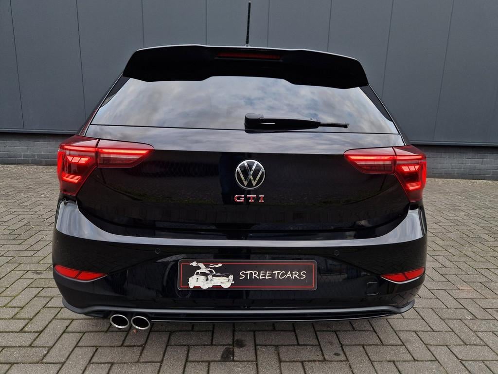 Volkswagen Polo 2.0 TSI GTI DSG /IQ Drive /IQ Light /Drivers, Auto's, Volkswagen, 12 maanden, Gebruikt, Zwart, Zwart
