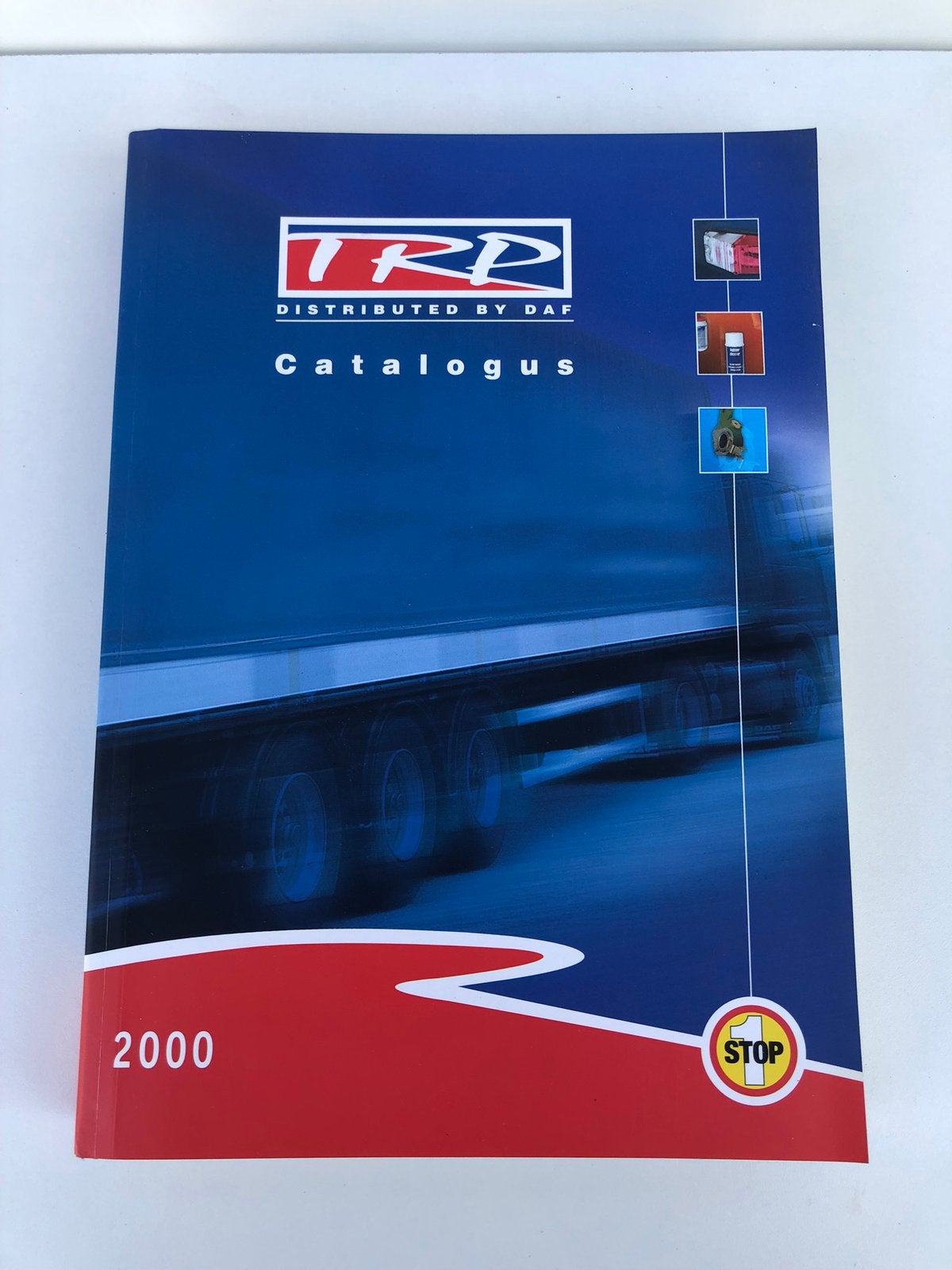 DAF Trucks TRP catalogus, Ophalen of Verzenden, Zo goed als nieuw, Overige merken