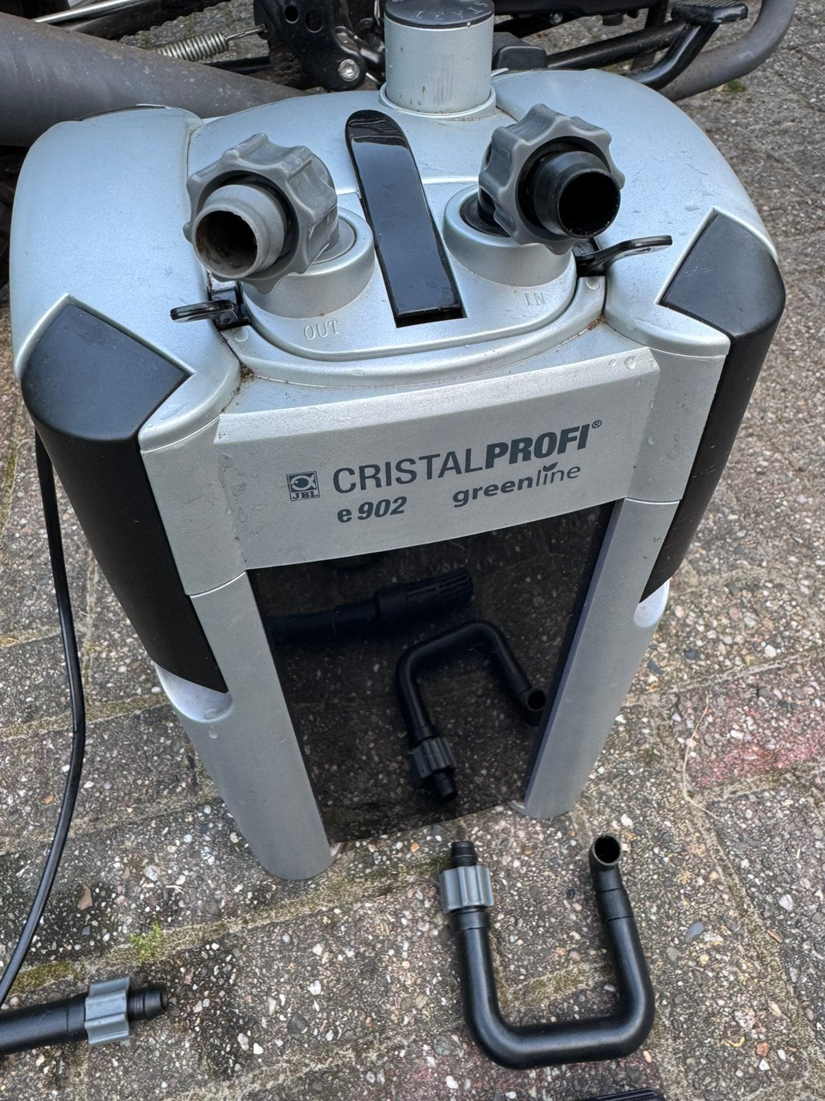 JBL e902 crystal profi greenline buitenfilter, Dieren en Toebehoren, Vissen | Aquaria en Toebehoren, Ophalen of Verzenden, Gebruikt
