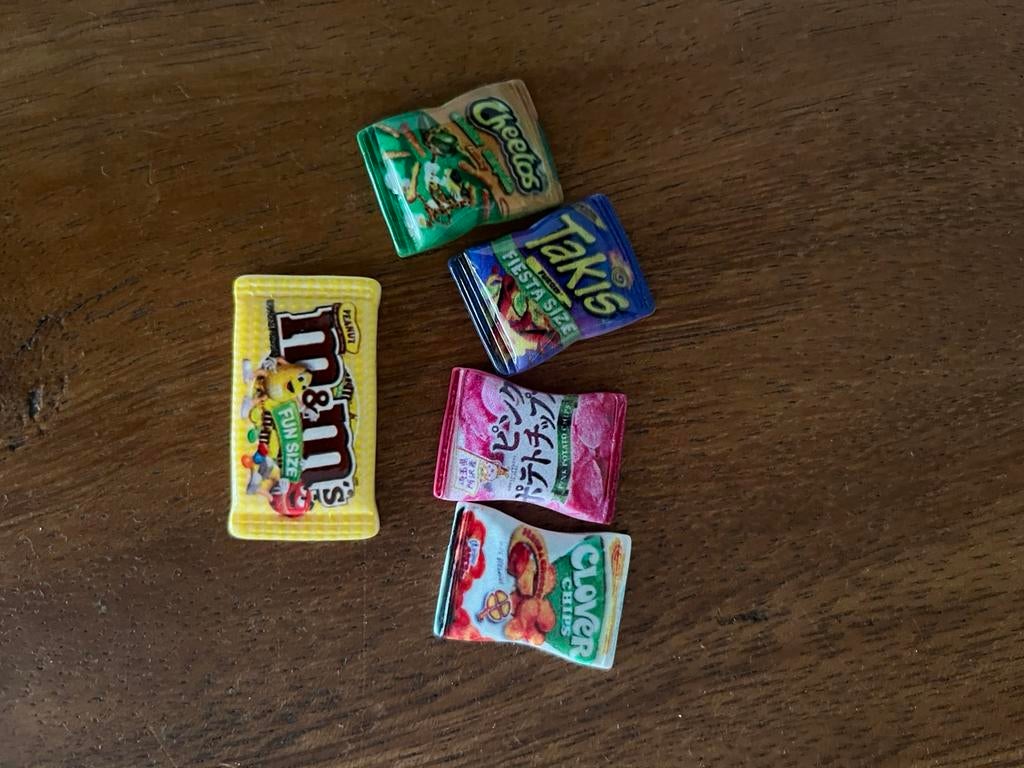 Mini snacks voor bij maileg inclusief verzendkosten, Ophalen of Verzenden