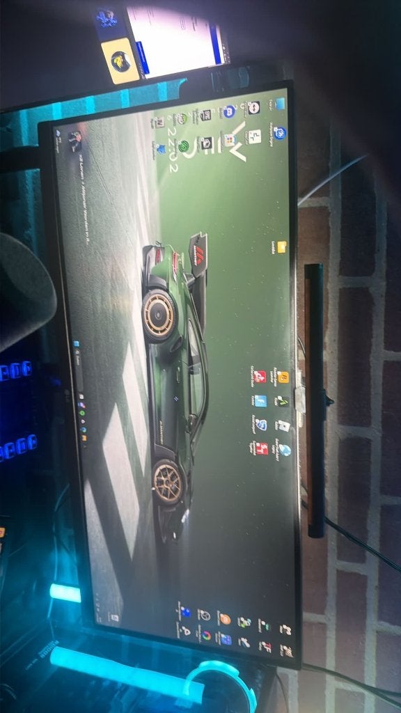 gaming monitor, Computers en Software, HDMI, IPS, Full HD, Zo goed als nieuw