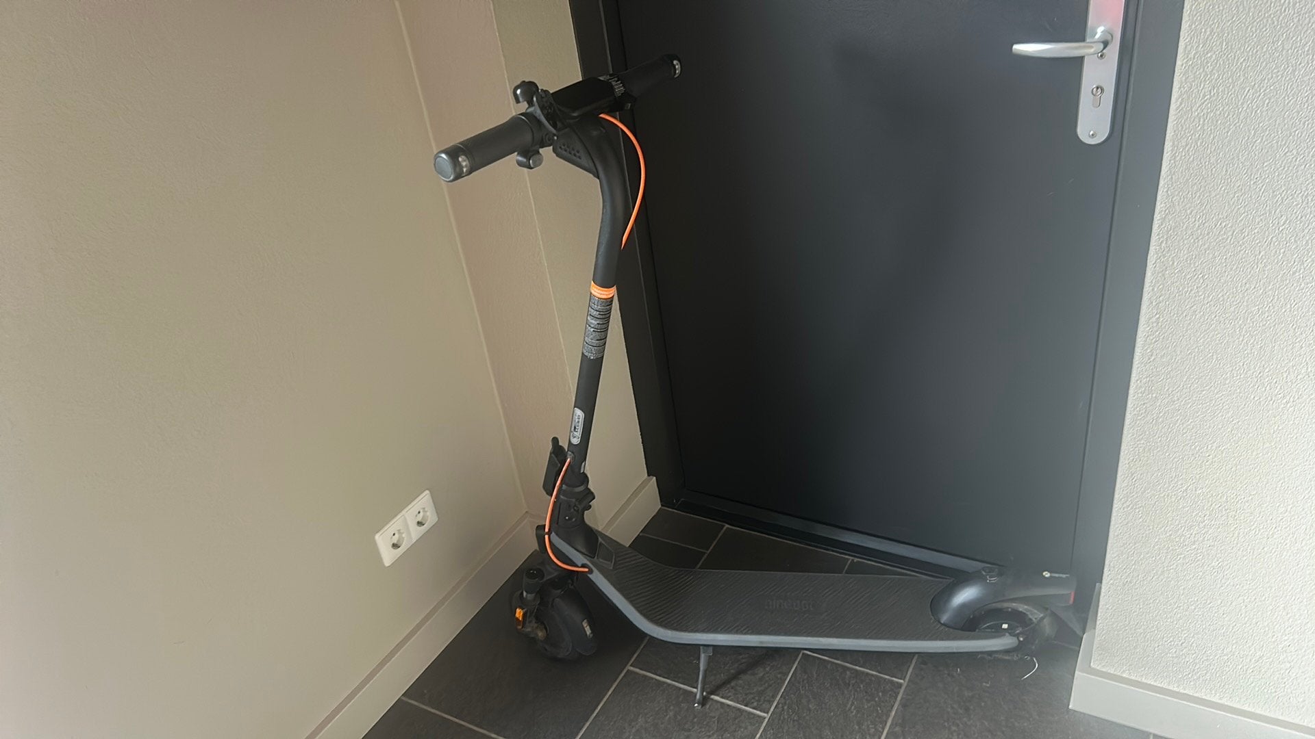 Segway e2 plus kickscooter, Ophalen, Zo goed als nieuw