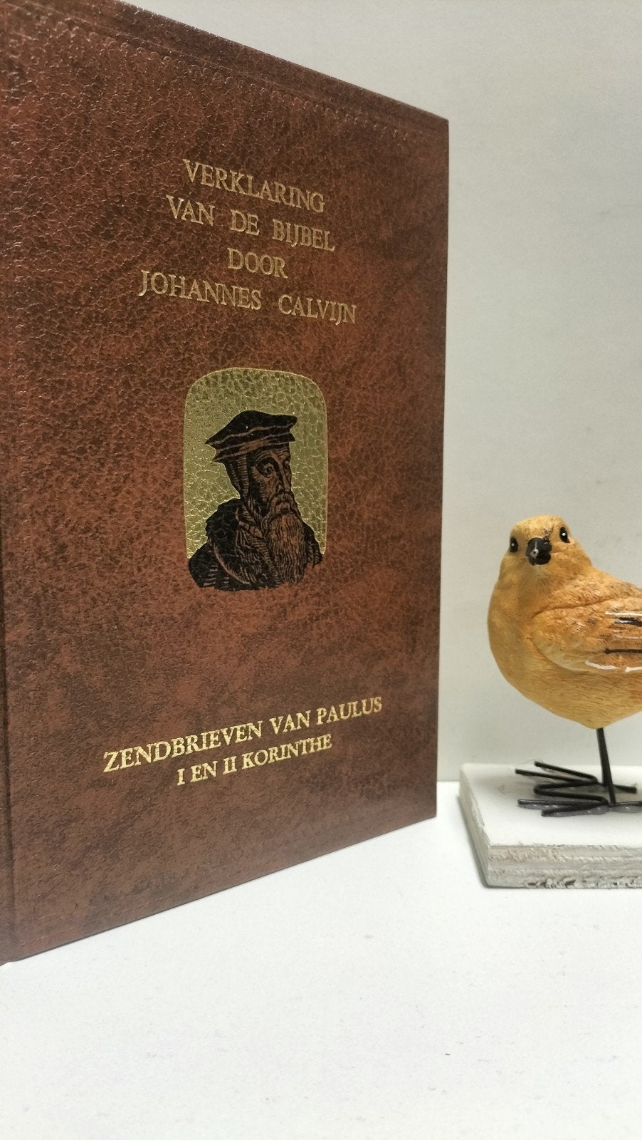 Calvijn, Joh.; Verklaring vd Bijbel : Zendbrieven deel 1, Ophalen of Verzenden, Gelezen, Christendom | Protestants