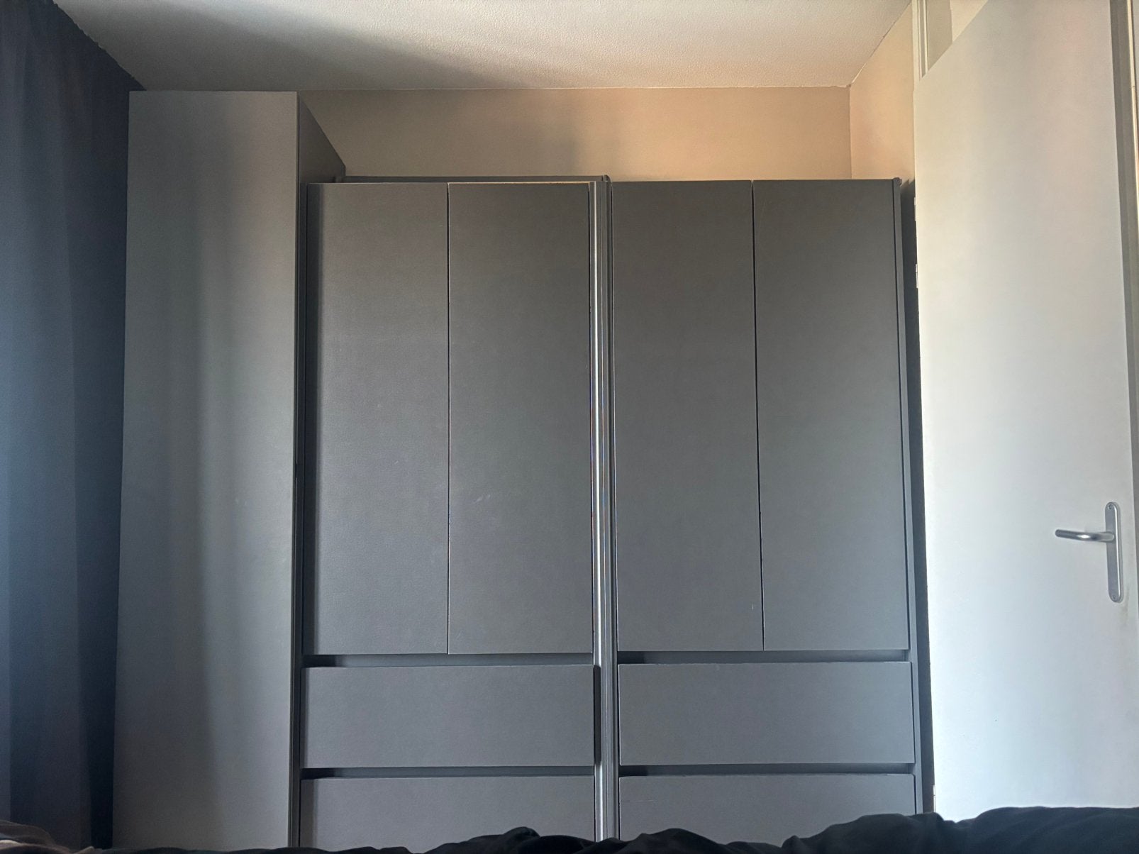 Kledingkast + eventueel ikea pax, Ophalen, Kunststof, Gebruikt, 200 cm of meer