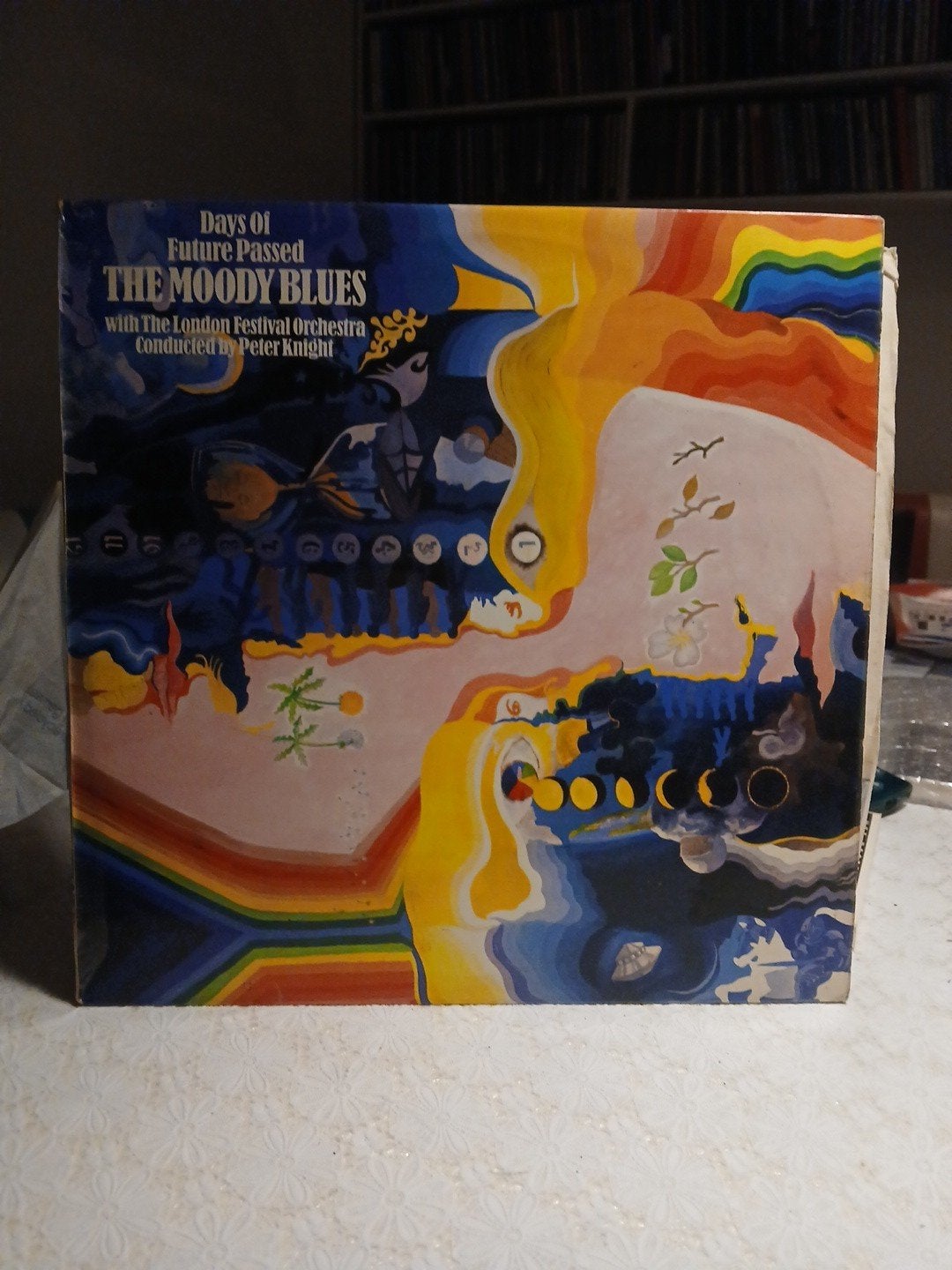 The Moody Blues - Days of Future Passed LP, LP, Ophalen of Verzenden, 12 inch, Progressive Rock