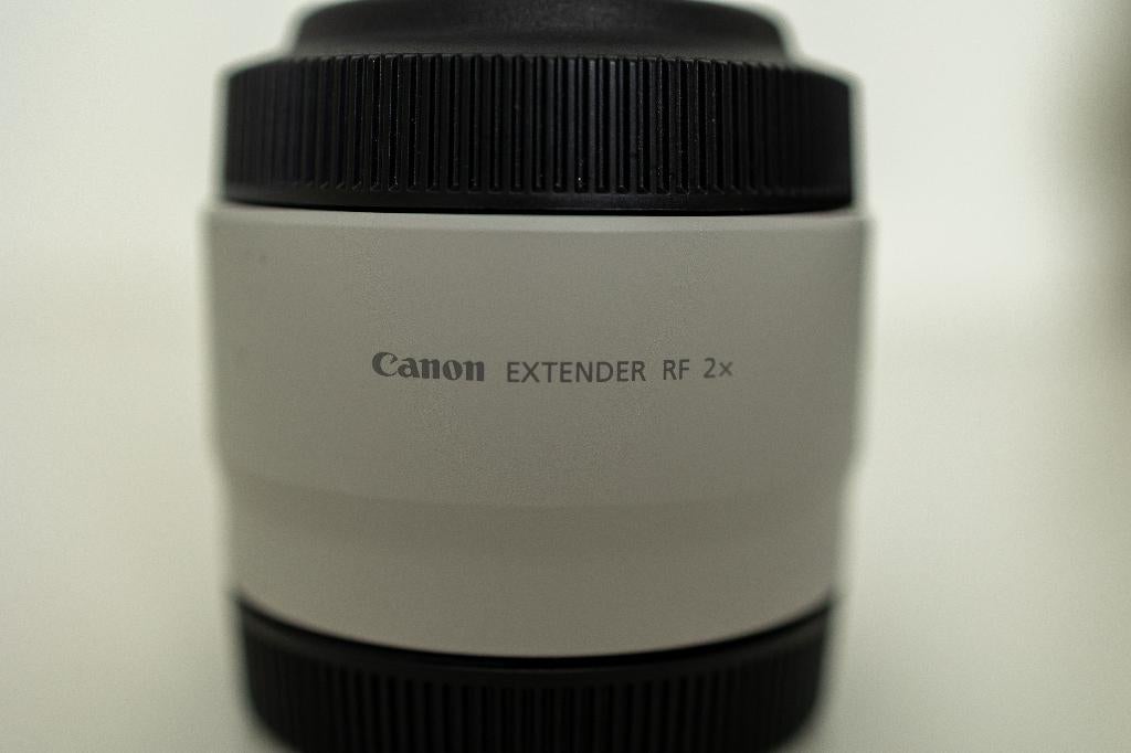 Canon extender RF 2x, Ophalen of Verzenden, Gebruikt, Toebehoren