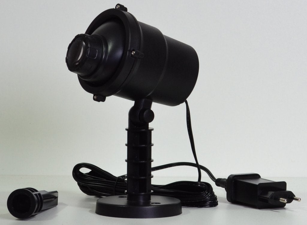 Tuin LED spot Kerst aluminum behuizing. Licht warm wit., Ophalen of Verzenden, Nieuw