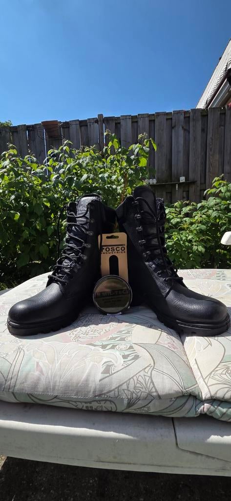 Kisten Bata M90/M400 maat 43,5, Onbekend, Zwart, Boots, Nieuw