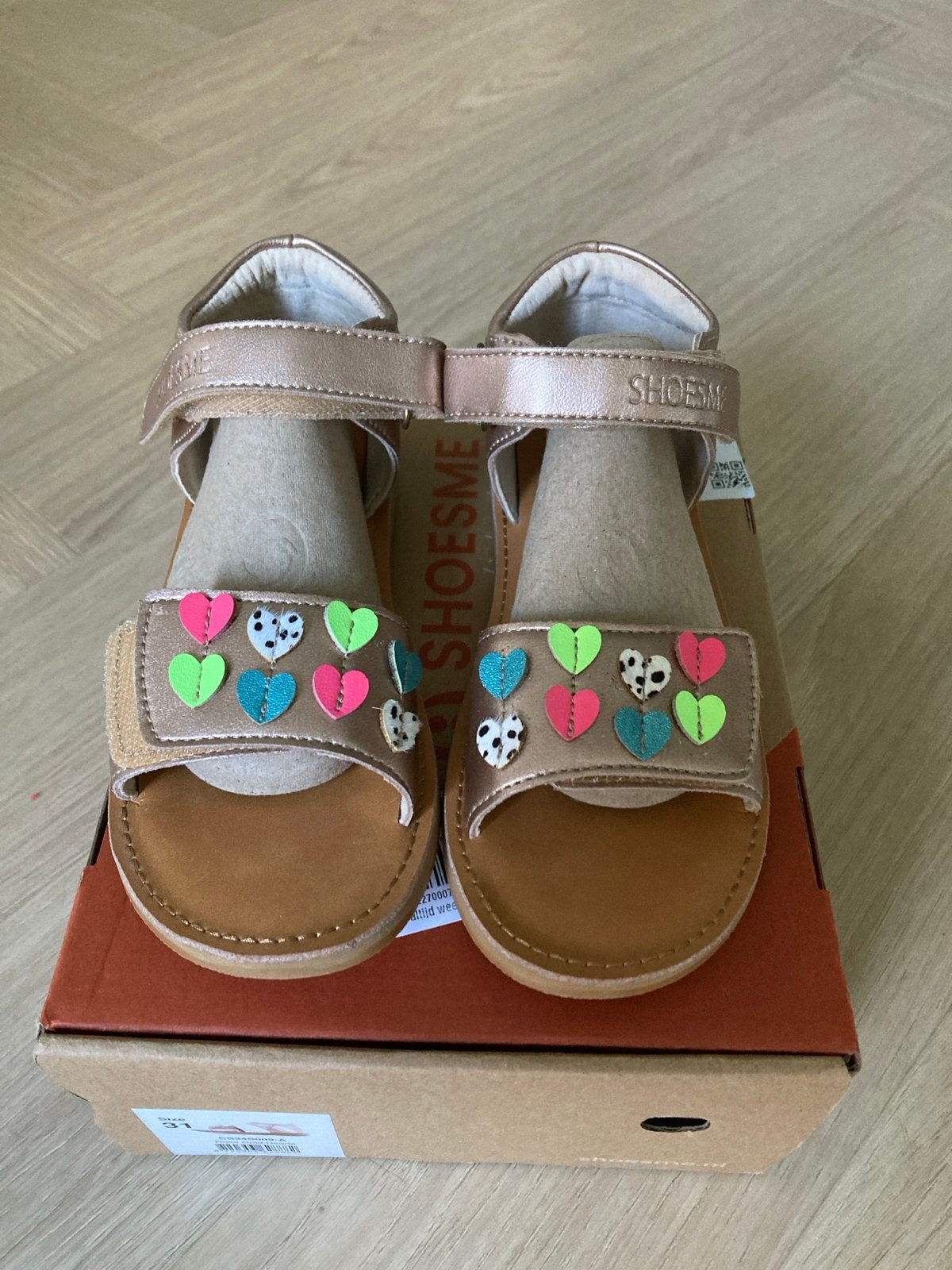 Nieuw Shoesme sandalen maat 31 dichte hak, Meisje, Schoenen, Nieuw, Ophalen of Verzenden