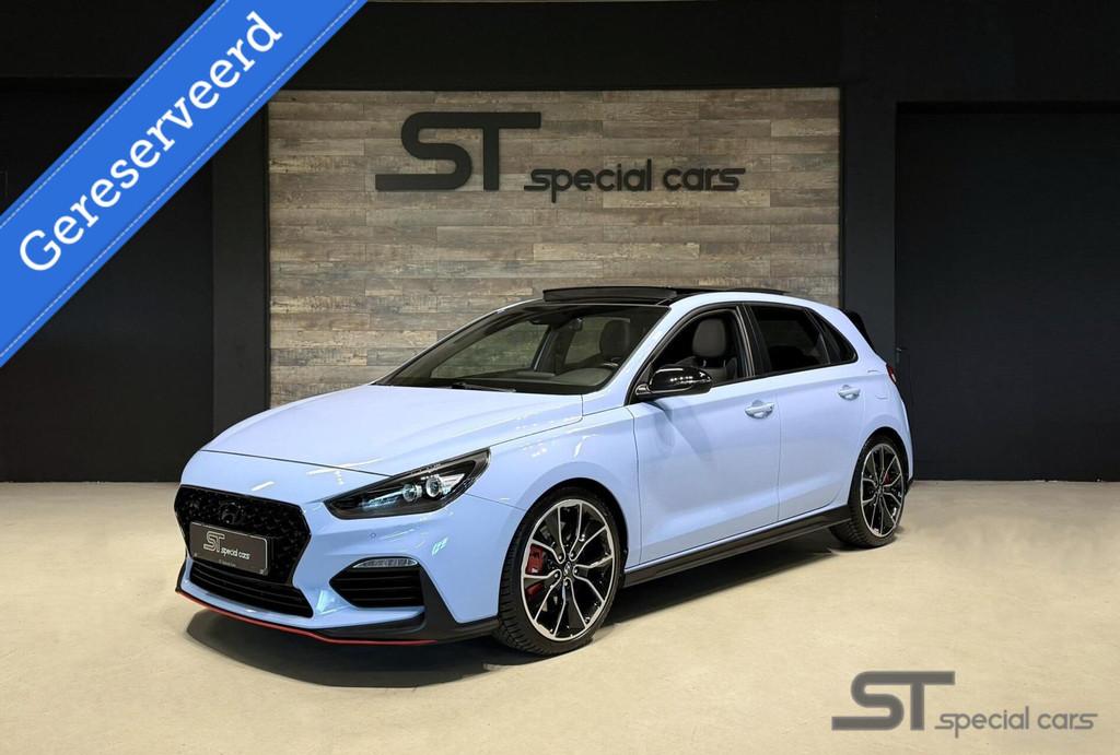 Hyundai i30 2.0 T-GDI N2 Performance|Pano|2020, Auto's, Gebruikt, 4 cilinders, Blauw, Bedrijf