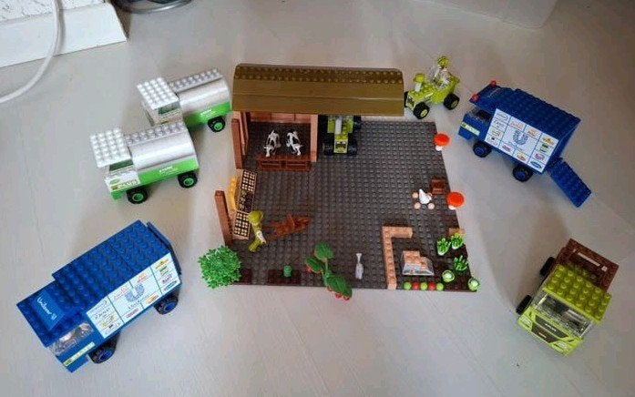 PLUSBRiCKS Boerenbedrijf complete set uit 2016, Ophalen of Verzenden