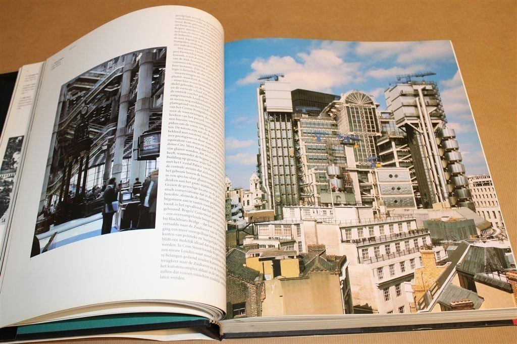 Architectuur Nu — Groot Formaat Prachtboek in Nieuwstaat, Ophalen of Verzenden, Zo goed als nieuw, Architecten