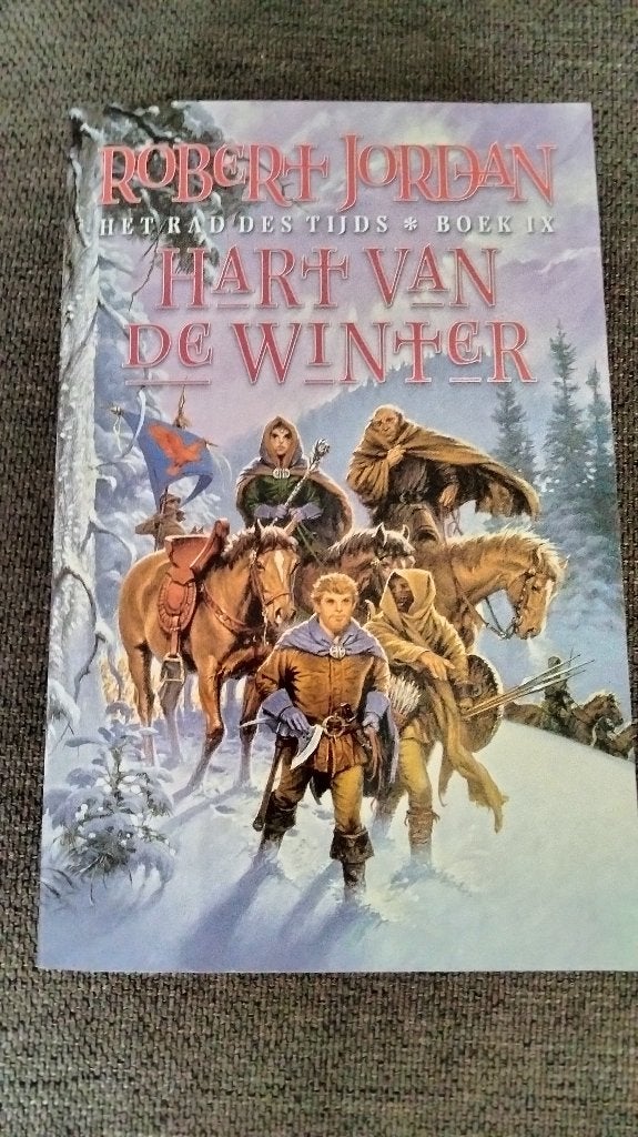 Hart van de Winter - Robert Jordan (Het Rad des Tijds #9), Verzenden, Nieuw