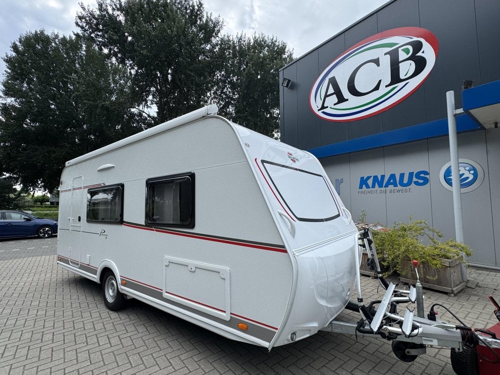 Bürstner Premio Life 480 TS Eamp;P Levelsysteem, Standaardzit, Bedrijf, Tot en met 3, Schokbreker