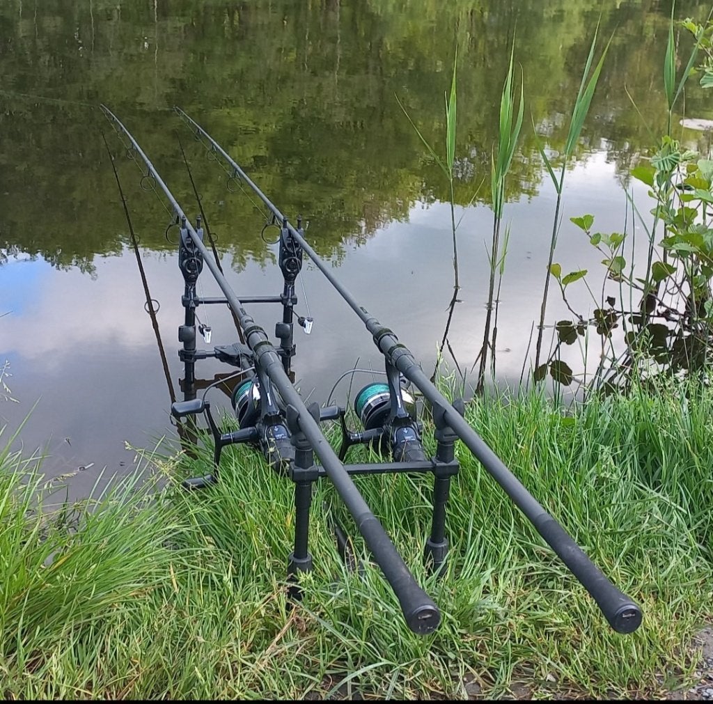 2x Nash scope 10ft 3lb abbreviated, Ophalen, Zo goed als nieuw, Werphengel